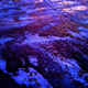 Taken by me (Moon), in early January. In actuality, it’s the parking lot at the local firehall. It was treacherously icy.